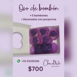 🐻 Oso de Bombón