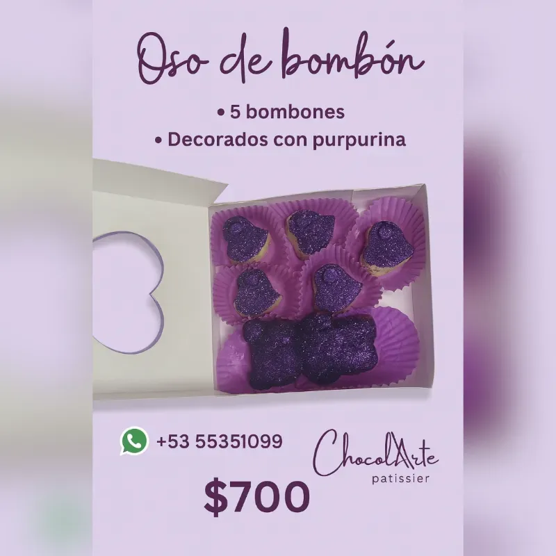 🐻 Oso de Bombón