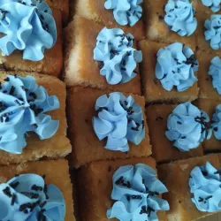 🍰 Panetela Borracha con Merenguitos y Grageas