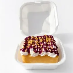 Tres leches de arándano 🫐