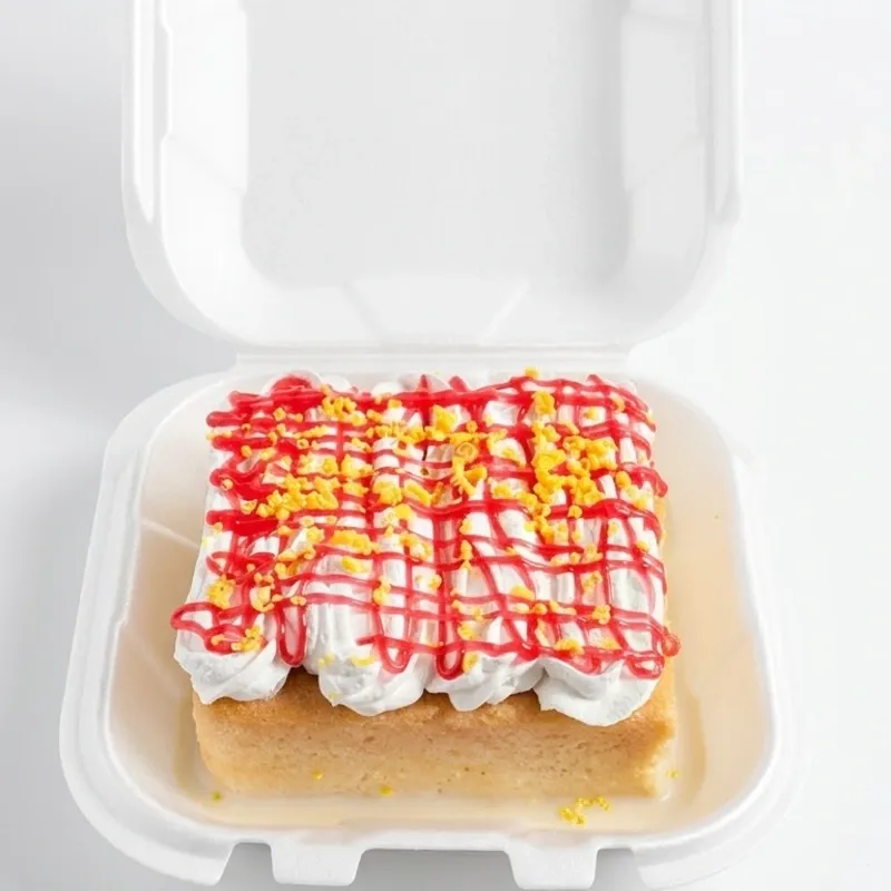 Tres leches de fresa 🍓