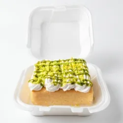 Tres leches de kiwi 🥝