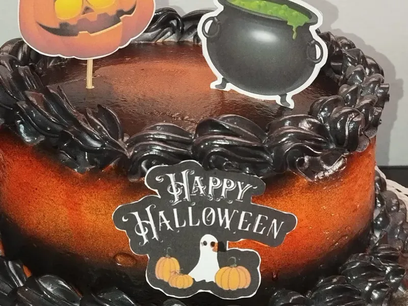 Cake de halloween 🎃