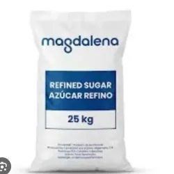 Azúcar 25kg precio en usd