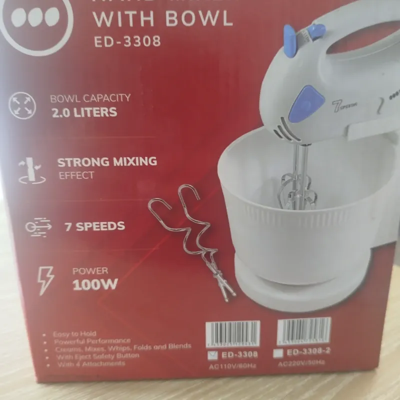 Batidora mezcladora con taza 100w precio usd