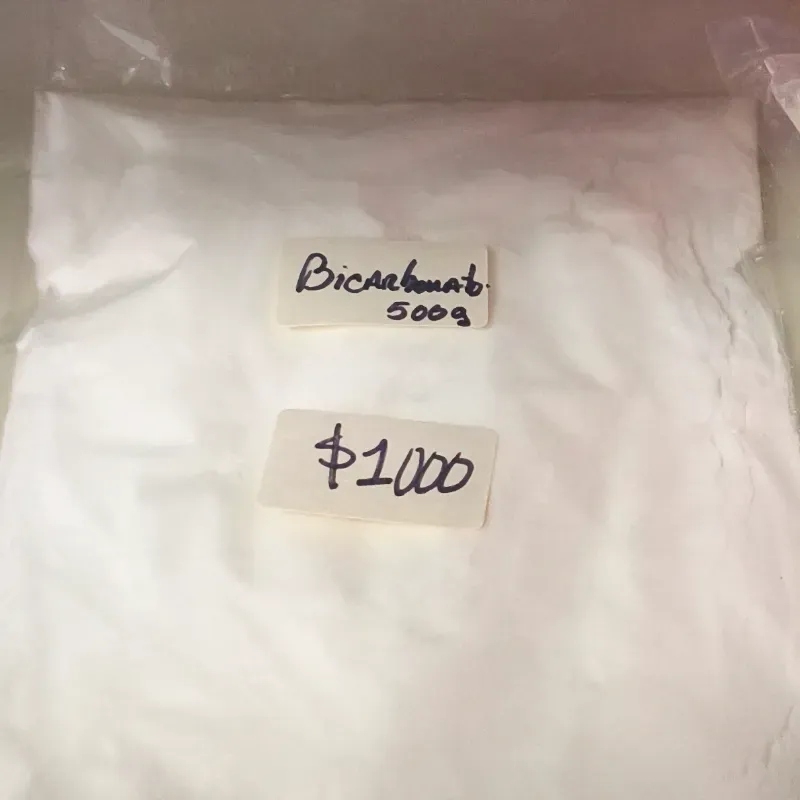 Bicarbonato de sodio formato 500 g
