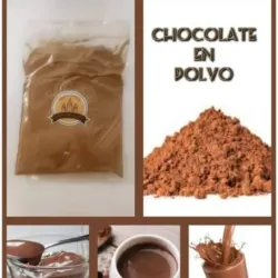Chocolate en polvo(cocoa micropulverisada)