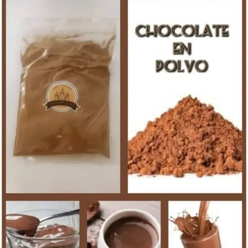 Chocolate en polvo(cocoa micropulverisada) 