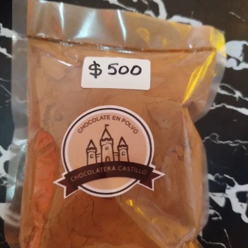 Chocolate en polvo 