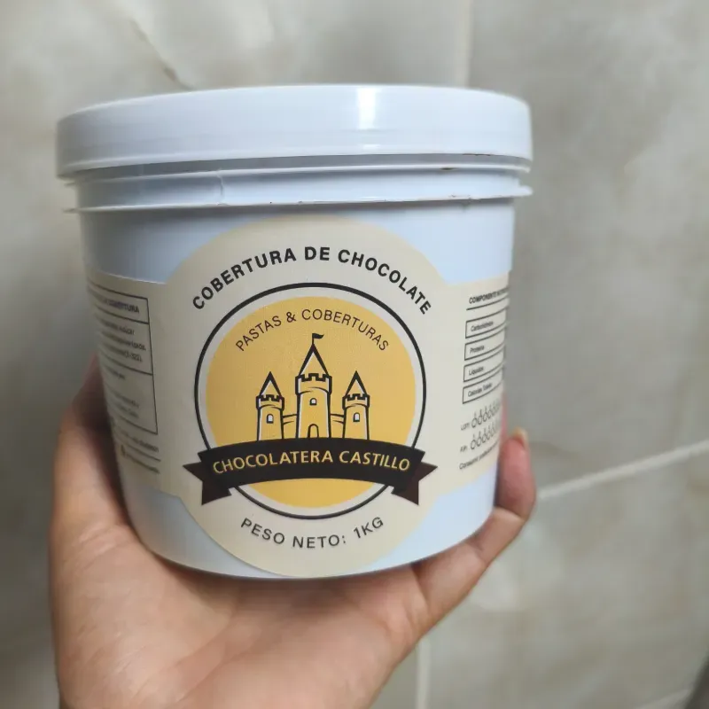 Cobertura de chocolate 1 kg