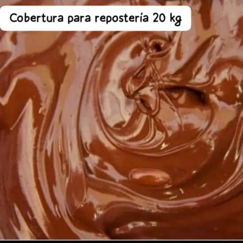 Cobertura oscura para repostería 20 kg