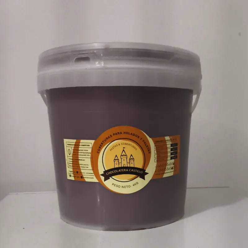 Cobertura para helados y paletas 10 kg