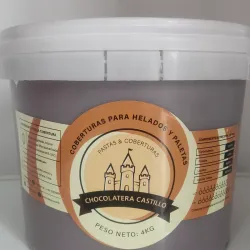 Cobertura para helados y paletas 4 kg