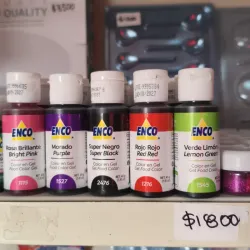 Colorante en gel Enco 40g