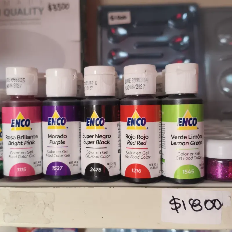 Colorante en gel Enco 40g