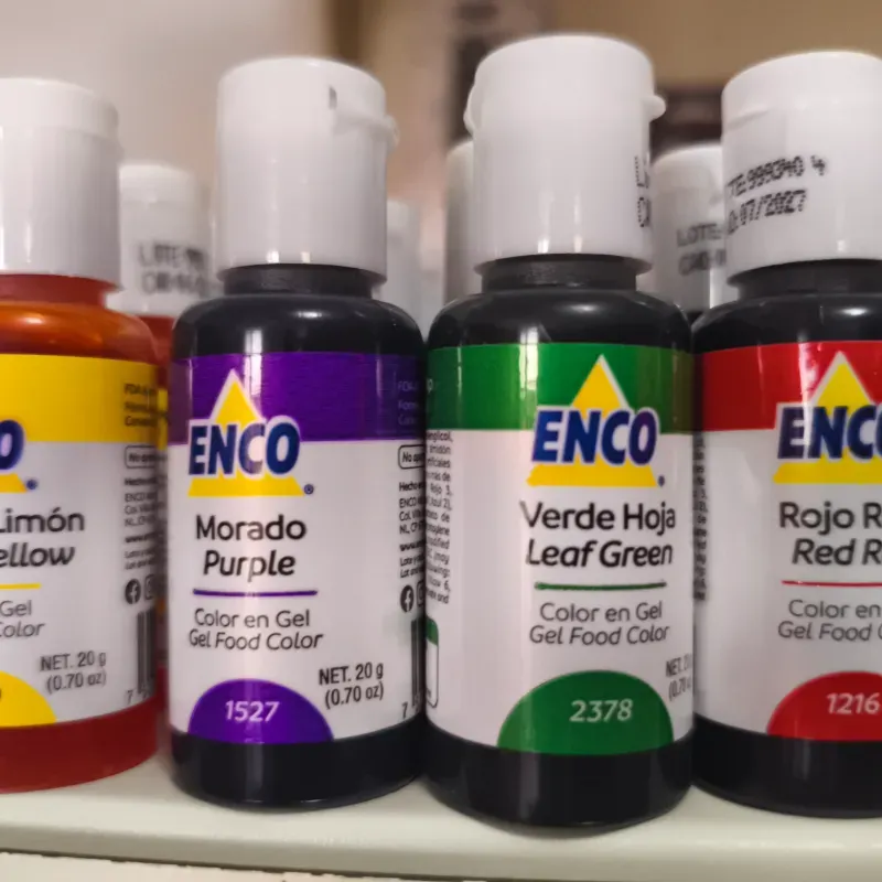 Colorantes en gel 20 g