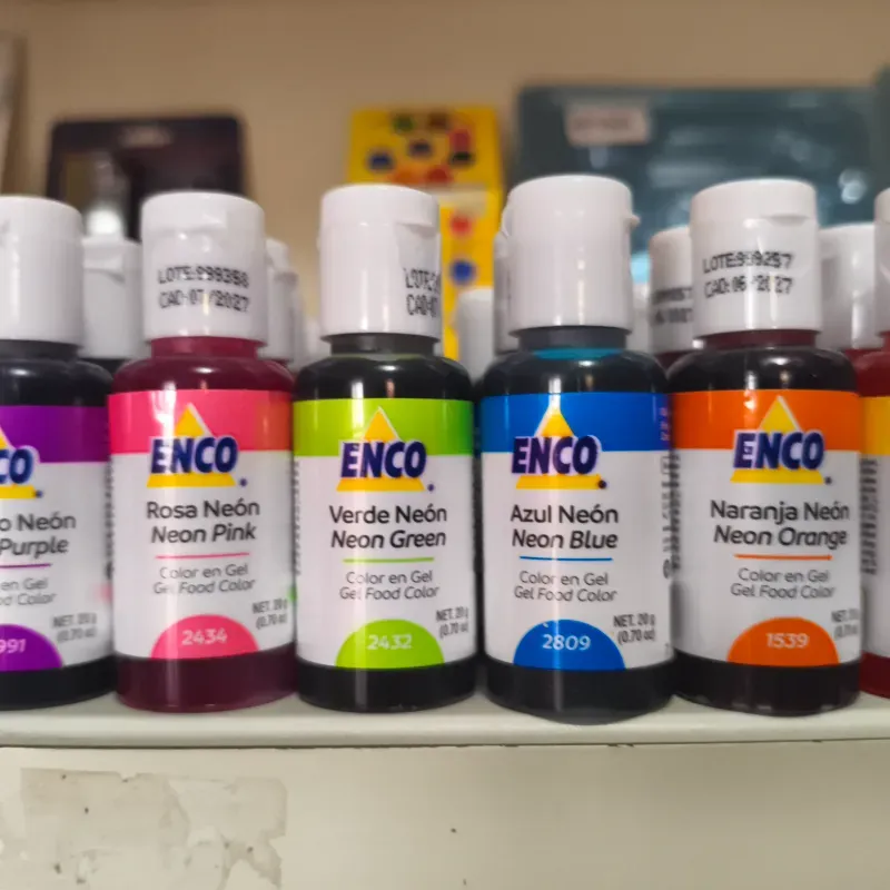 Colorantes en gel 20 g