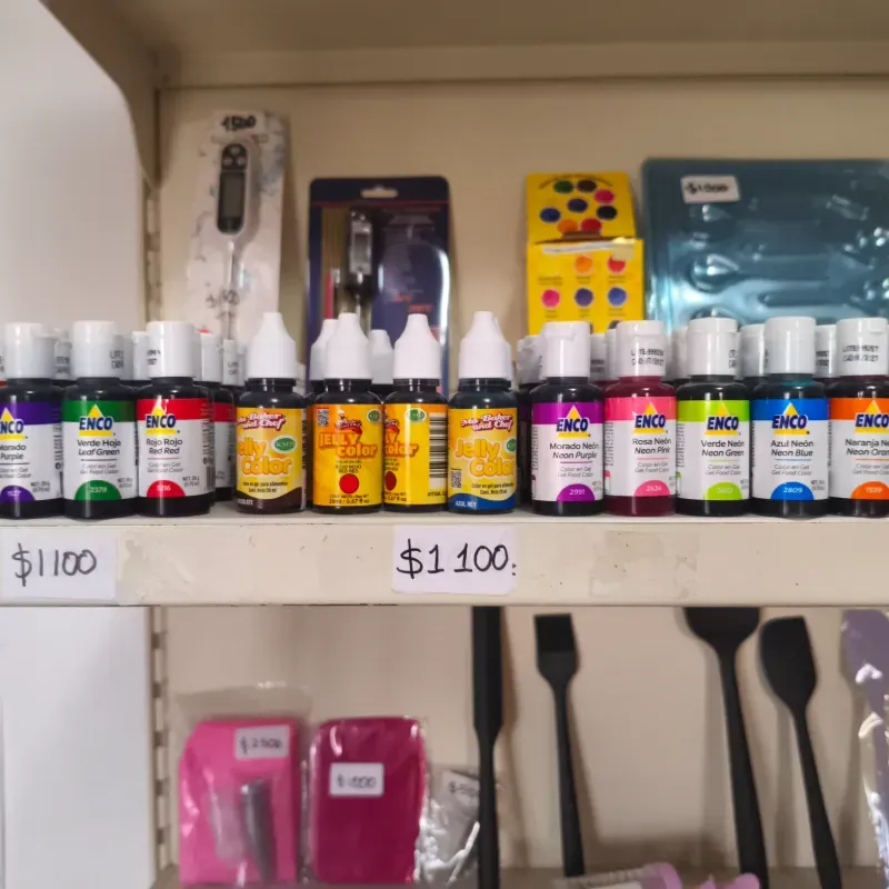 Colorantes en gel 20 g