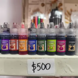 Colorantes en gel liposoluble