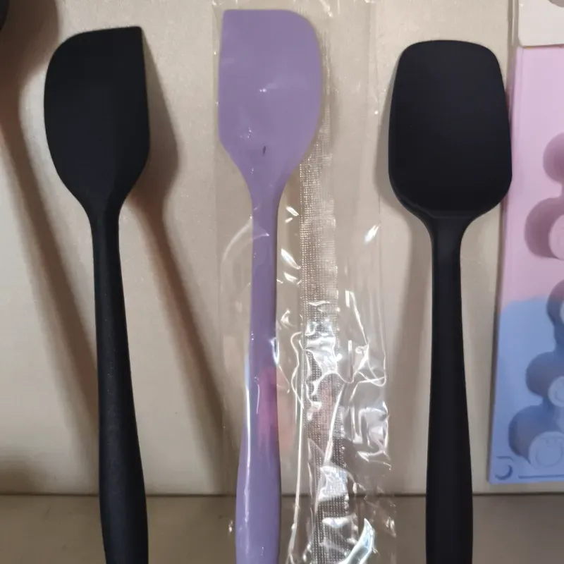 Espátula de silicona 