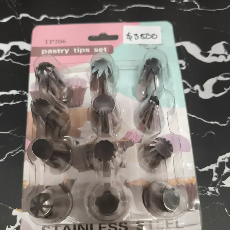 Estuche de boquillas grandes