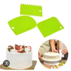 Estuche de espátulas decorativas