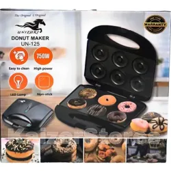 Máquina de minidonas (Precio en USD) 