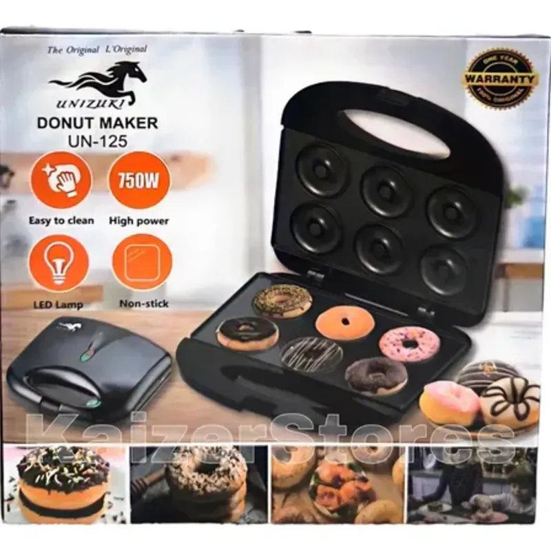 Máquina de minidonas (Precio en USD) 