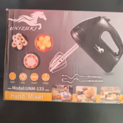 Mezcladora- batidora manual 25 usd