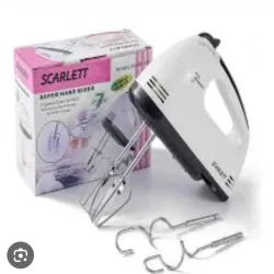 Mezcladora manual electrica 260w precio en usd