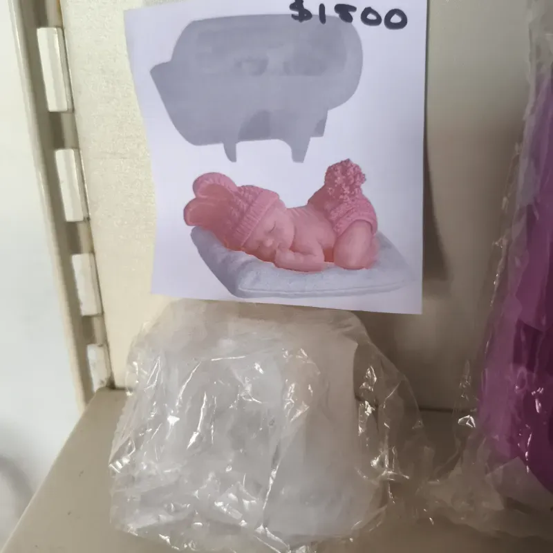 Molde bombón bebe