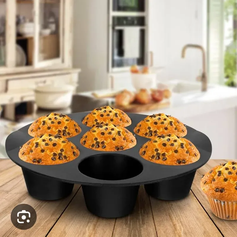 Molde de mini cupcakes de  7 unidades