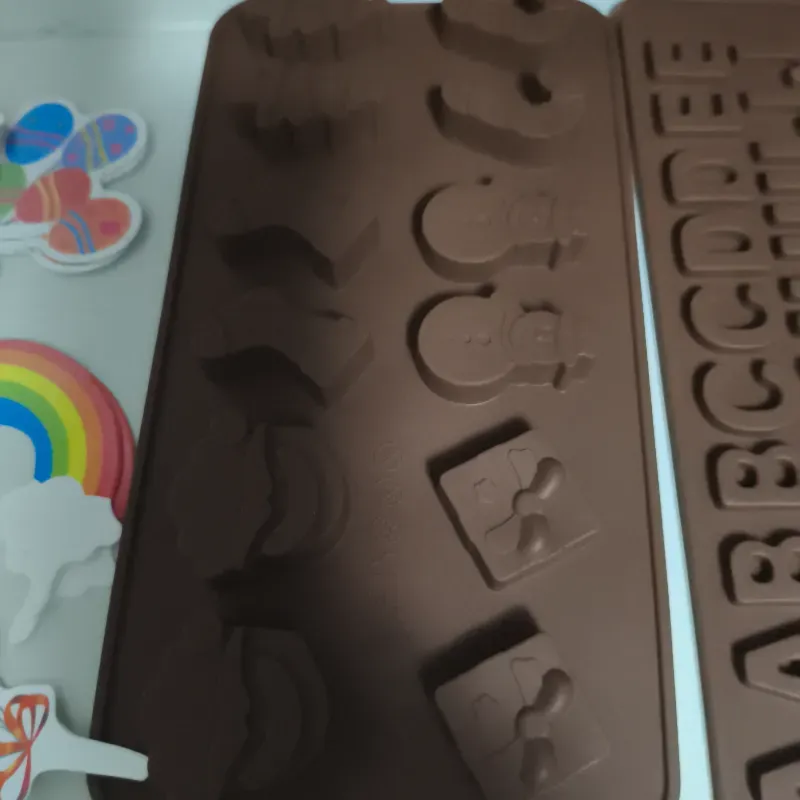 Molde de silicona para bombones