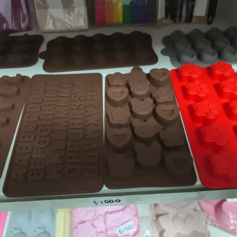 Molde de silicona para bombones