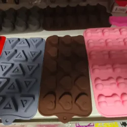 Molde de silicona para bombones