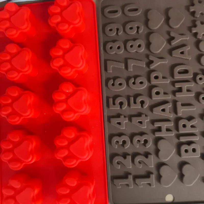 Molde de silicona para bombones