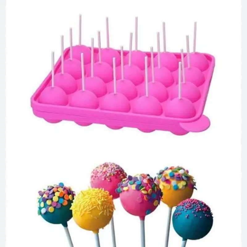 Molde para cakepop 