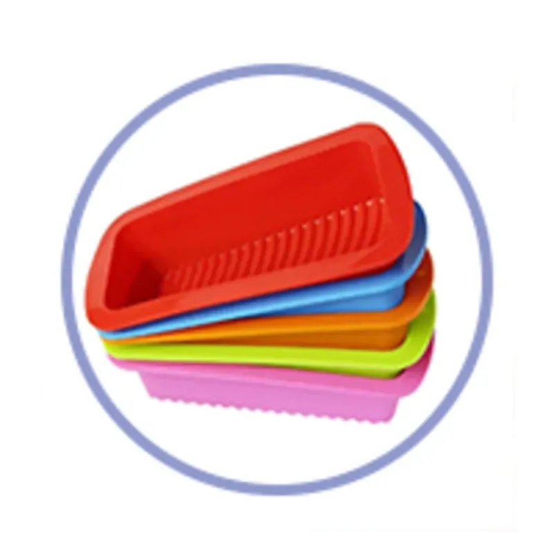 Molde rectangular panetelas