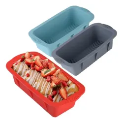 Molde rectangular panetelas