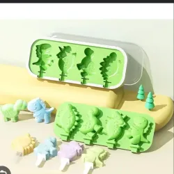 Molde se silicona para paletas