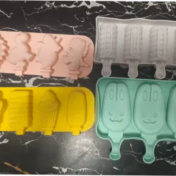 Molde silicona para paletas 