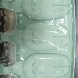 Molde silicona para paletas 