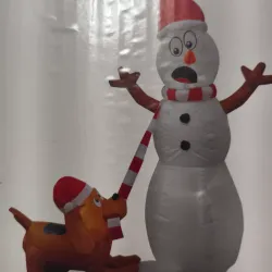 Muñeco inflable precio en usd