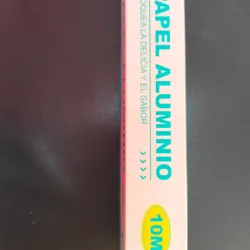 Papel aluminio 10 mt