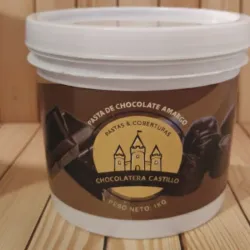 Para de chocolate amarga 1 kg