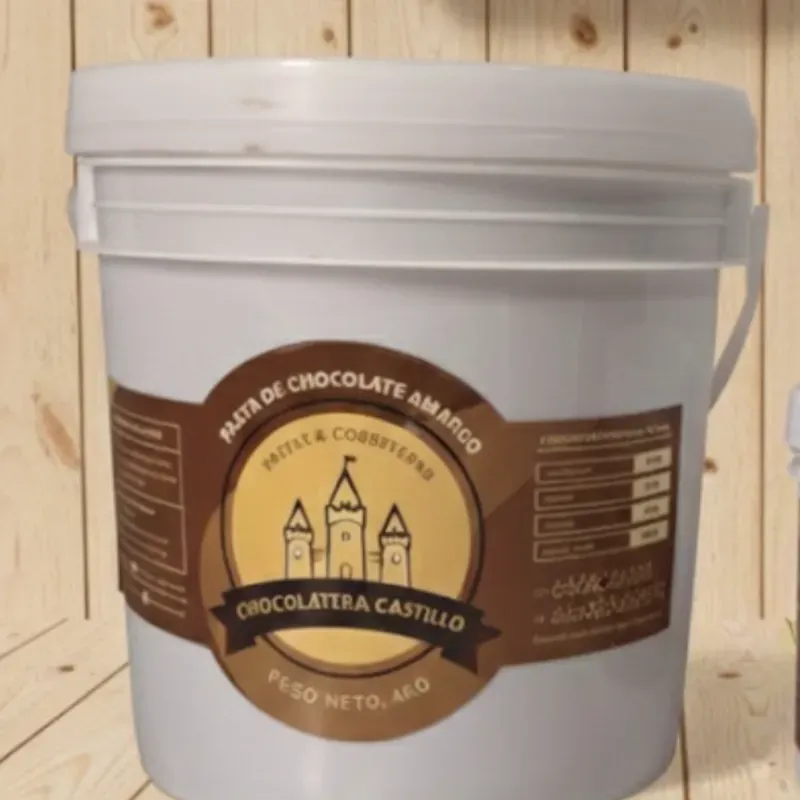 Pasta de amarga 4 kg