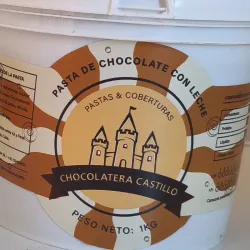 Pasta de chocolate con leche 1 kg