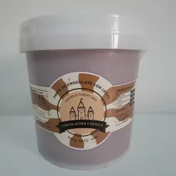 Pasta de chocolate con leche 4 kg