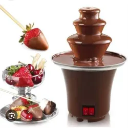 Fuente de chocolate 