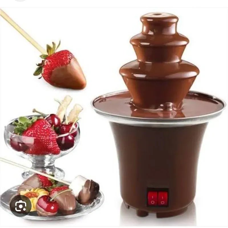 Fuente de chocolate 